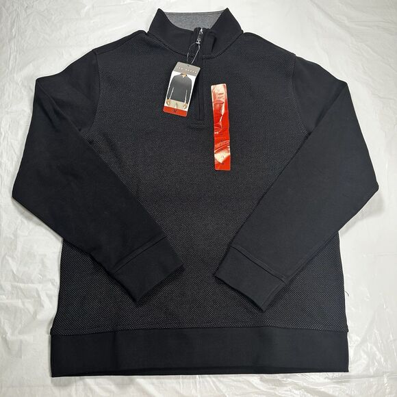Ted Baker Other - Ted Baker Quarter Zip Men’s Textured Pullover NWT Size M